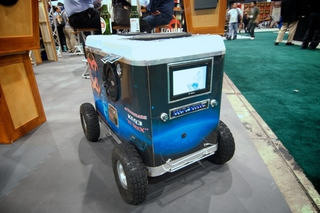 Illustration for article titled Beer Cooler Proves CES Running Out Of Places For Speakers